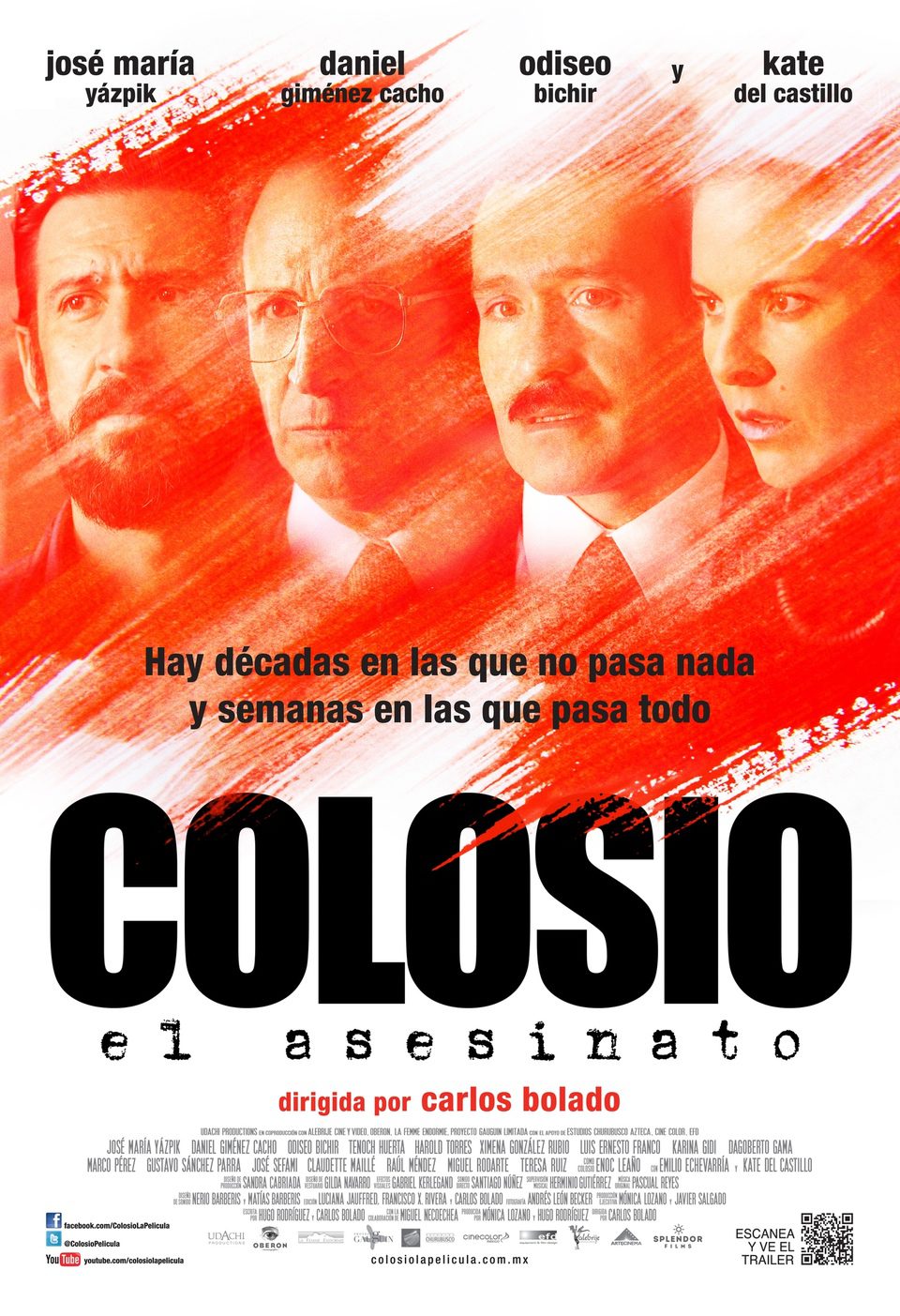 Cartel de Colosio: El asesinato - España