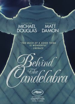 Cartel de Behind the Candelabra