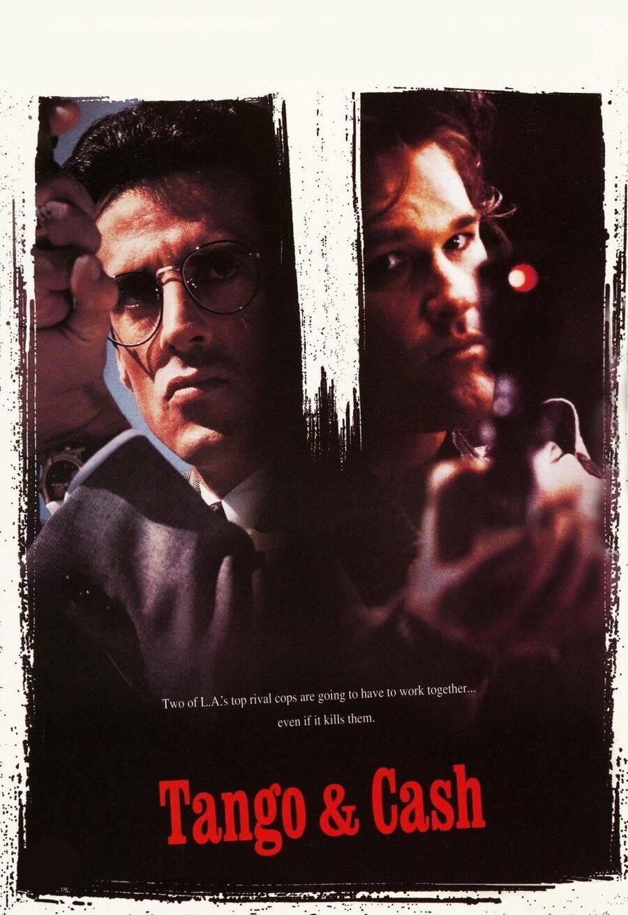 Cartel de Tango y Cash - Estados Unidos