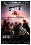 Cartel de Superman II: La aventura continúa