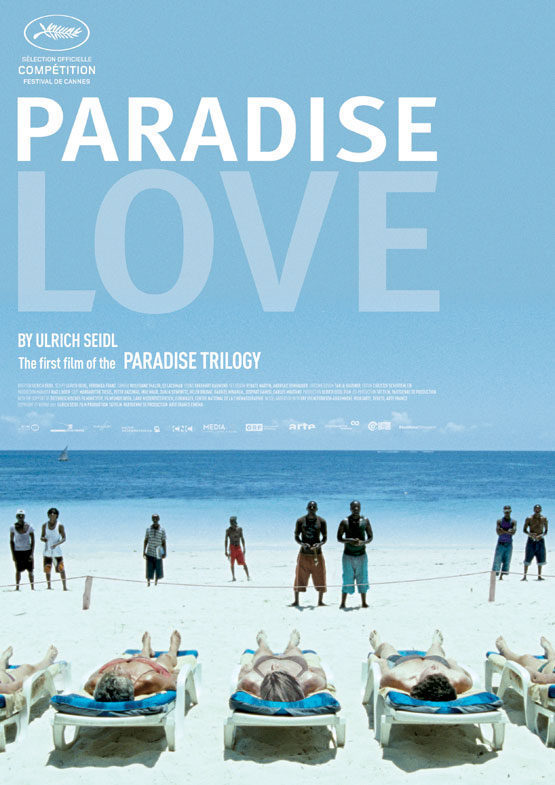 Cartel de Paraíso: Amor - EEUU