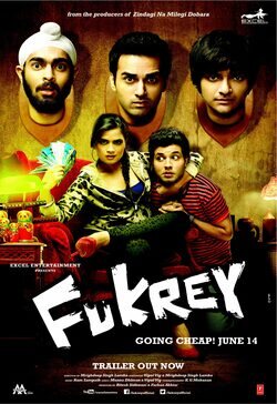 Cartel de Fukrey