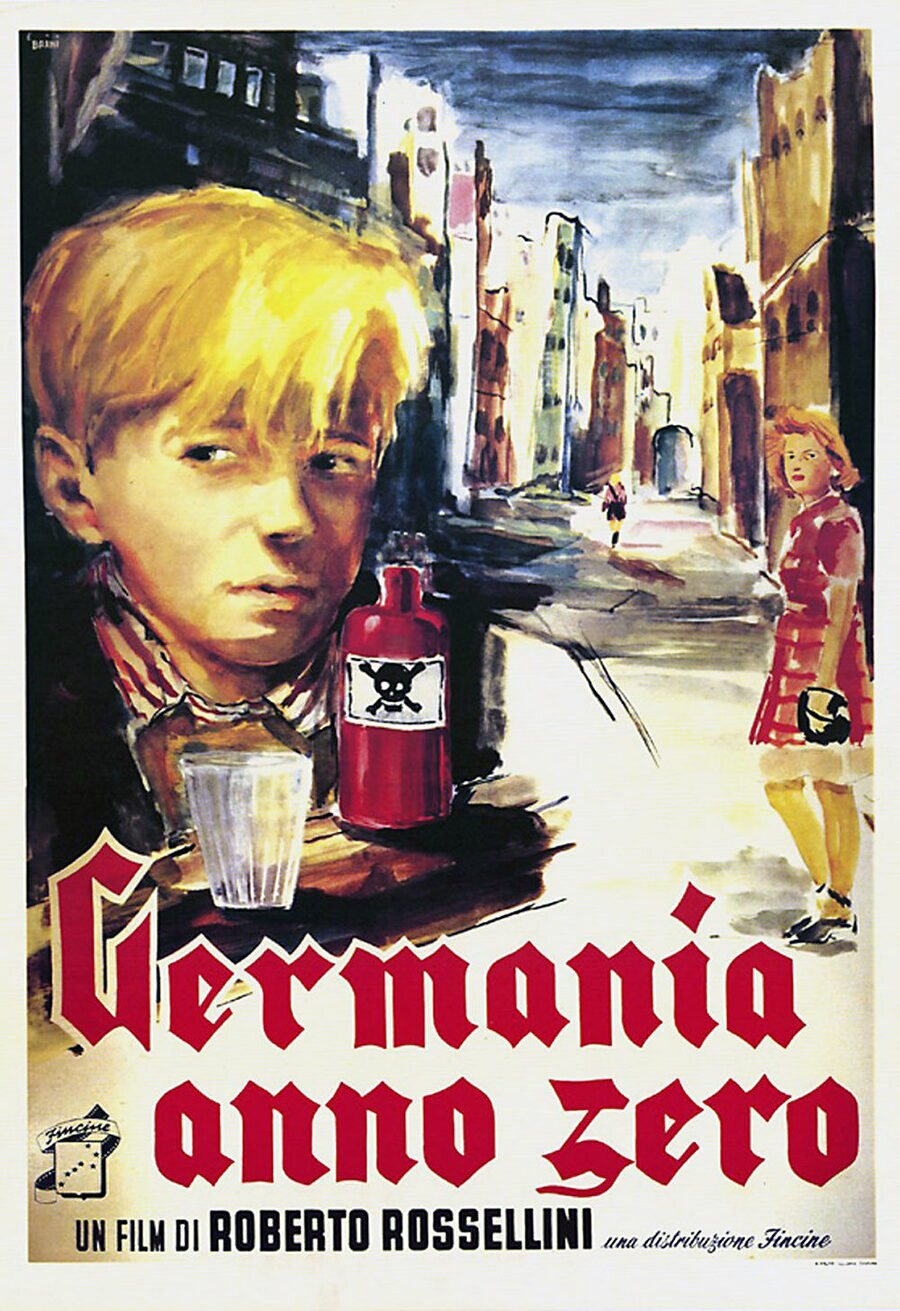 Cartel de Alemania, año cero - ITALIA