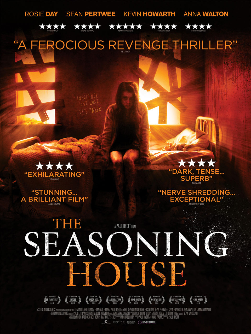 Cartel de The Seasoning House - Reino Unido