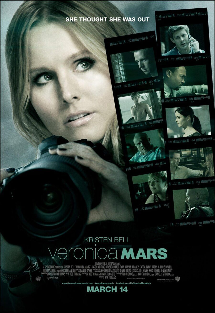 Cartel de Veronica Mars - EEUU