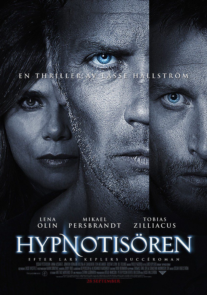 Cartel de El hipnotista - Suecia