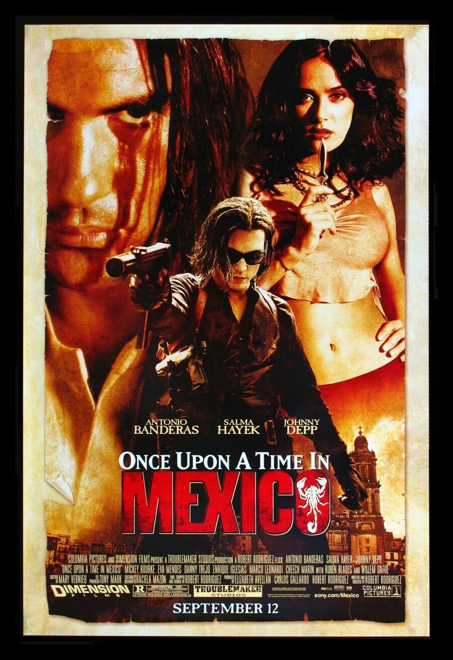 Cartel de El mexicano - EE.UU