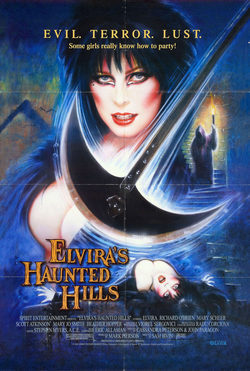 Cartel de Elvira