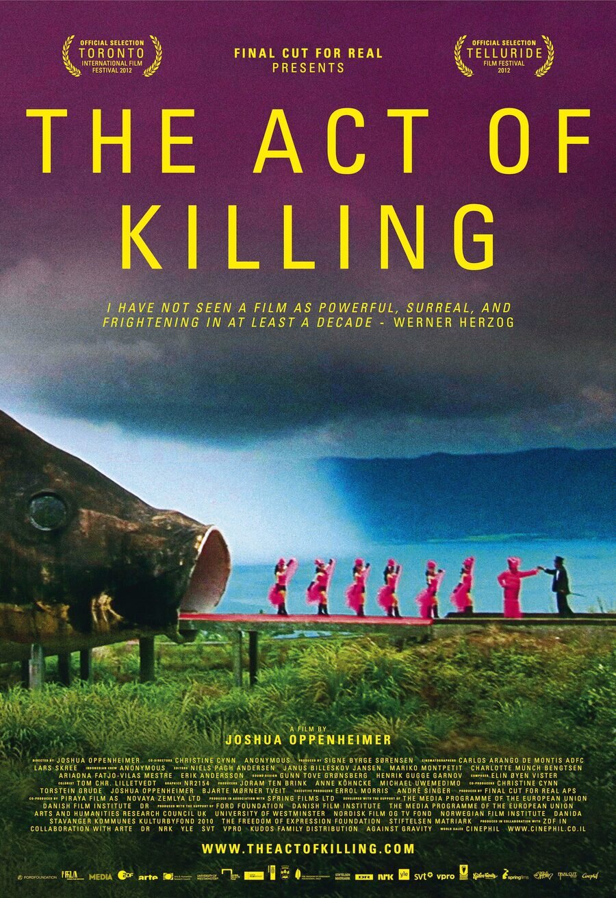 Cartel de The Act of Killing - Estados Unidos