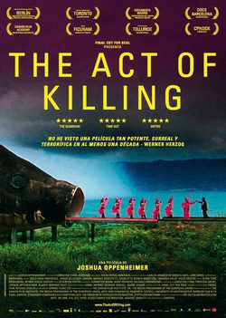 Cartel de The Act of Killing