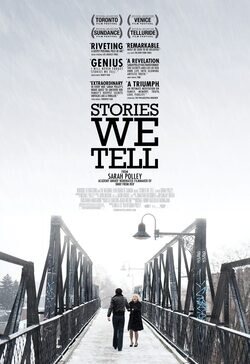 Cartel de Stories We Tell