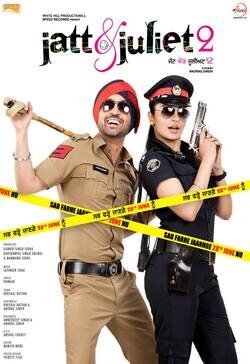 Cartel de Jatt & Juliet 2