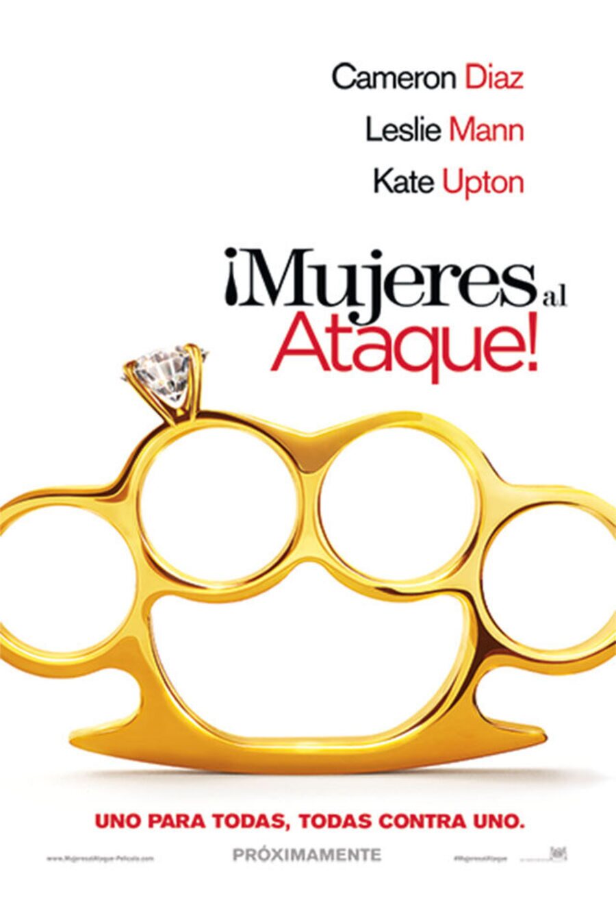 Cartel de No hay dos sin tres - Teaser México