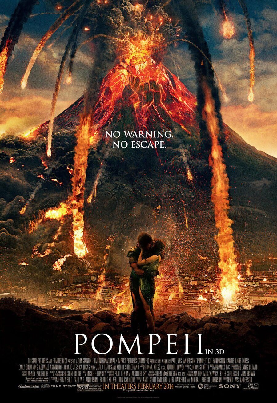 Cartel de Pompeya - EEUU