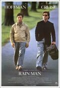 Cartel de Rain Man