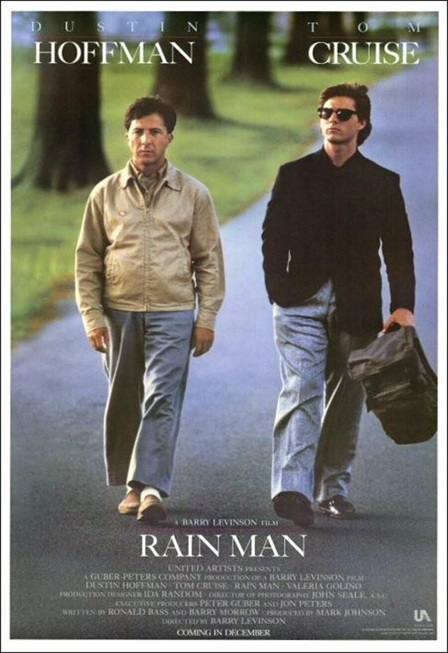 Cartel EEUU de 'Rain Man'