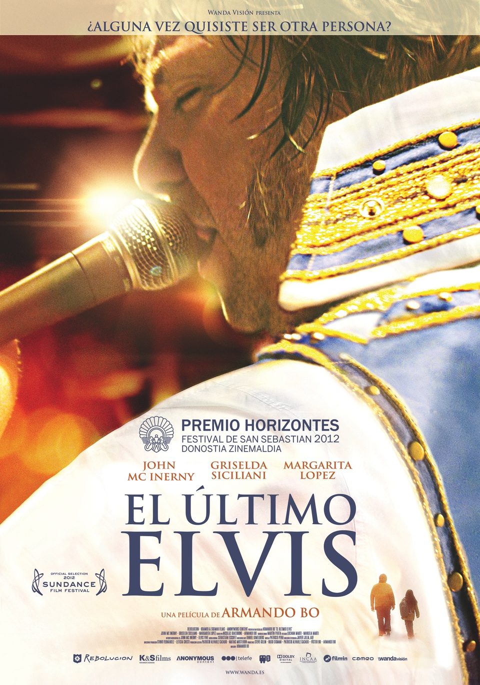 Cartel de El último Elvis - España