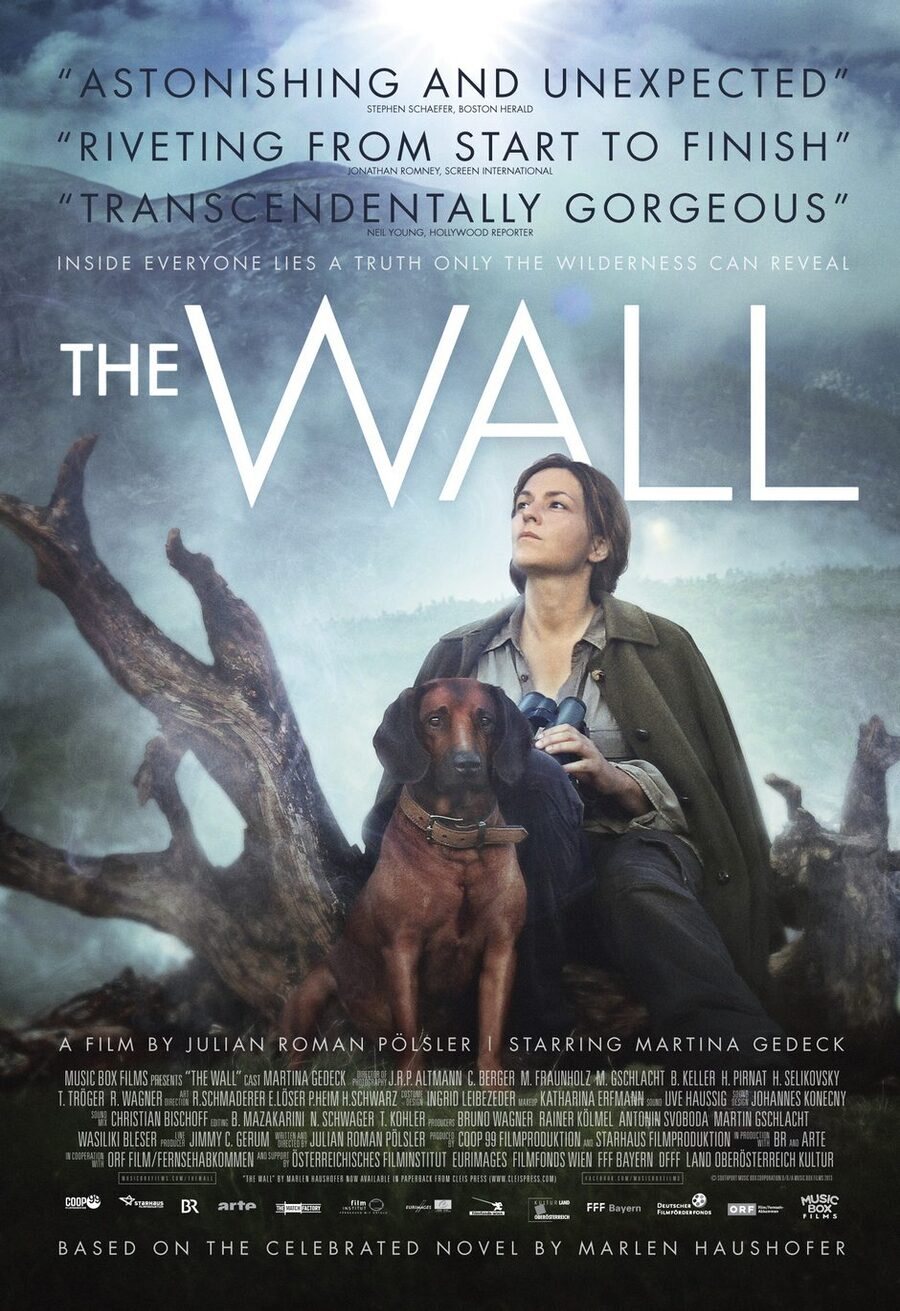 Cartel de The Wall - EEUU