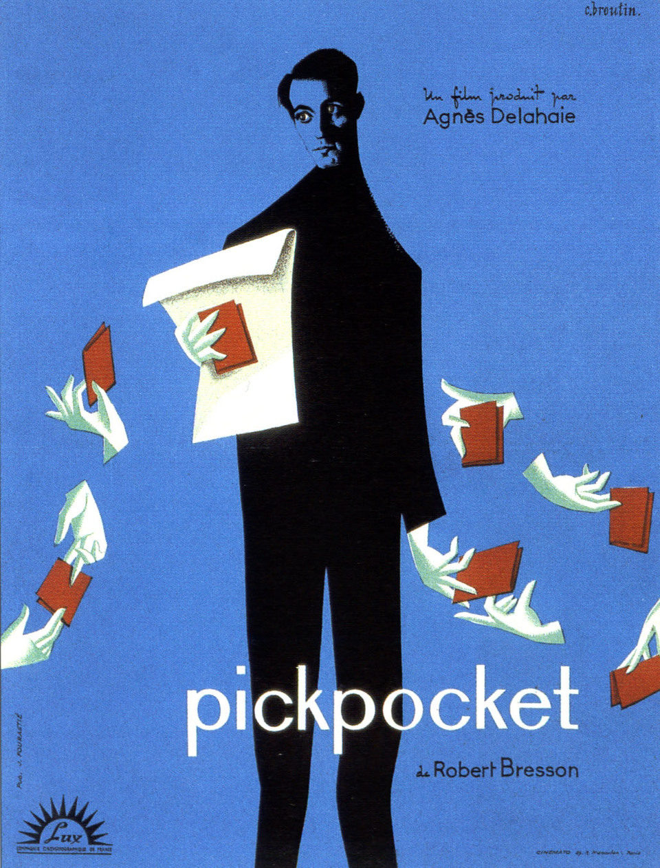 Cartel de Pickpocket - Francia