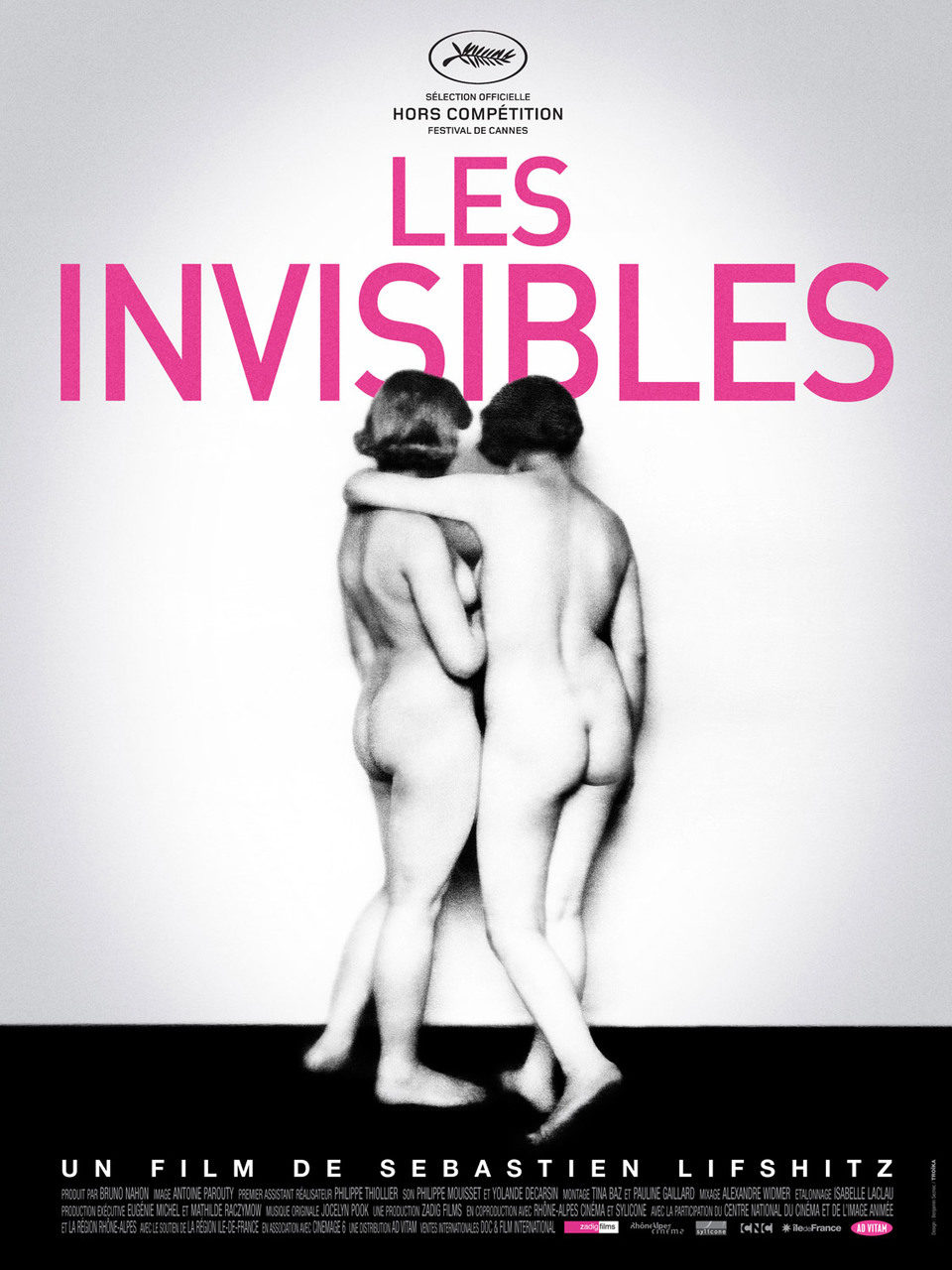Cartel de Los invisibles - Cannes