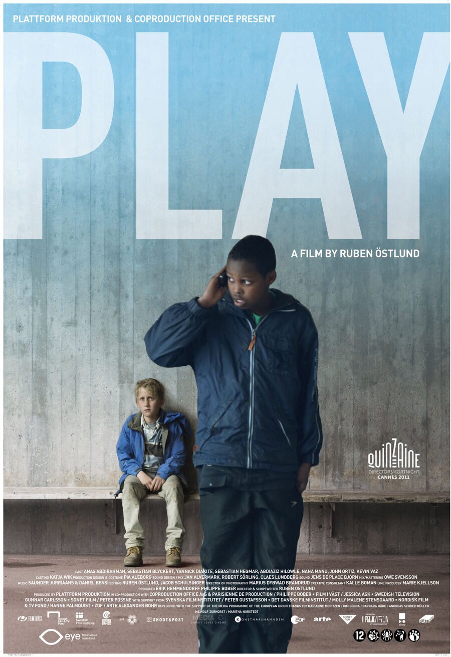 Cartel de Play - Reino Unido