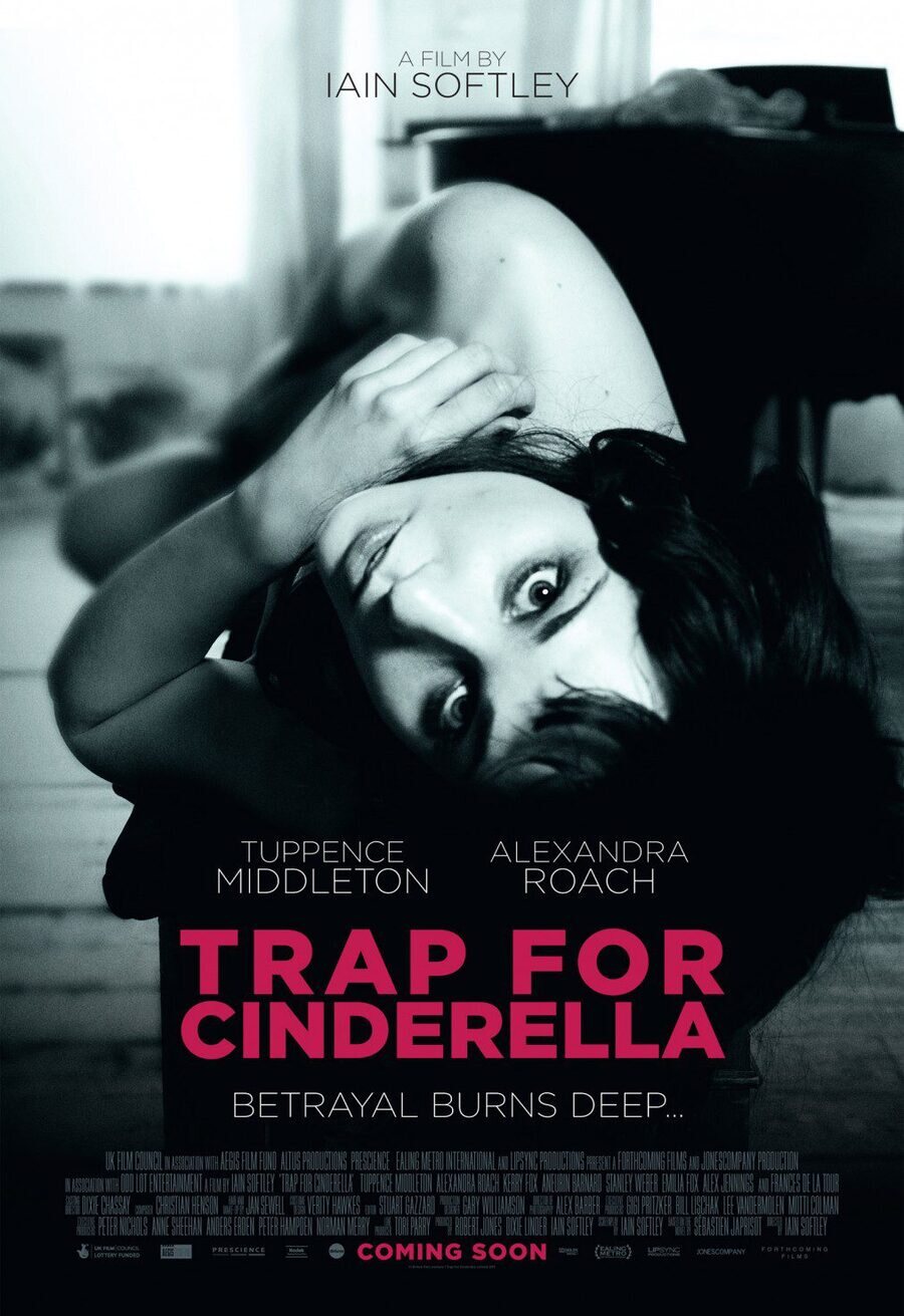 Cartel de Trap for Cinderella - Reino Unido