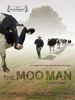 Cartel de The Moo Man