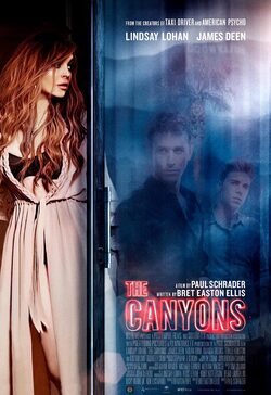 Cartel de The Canyons