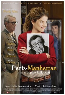 Cartel de Paris-Manhattan