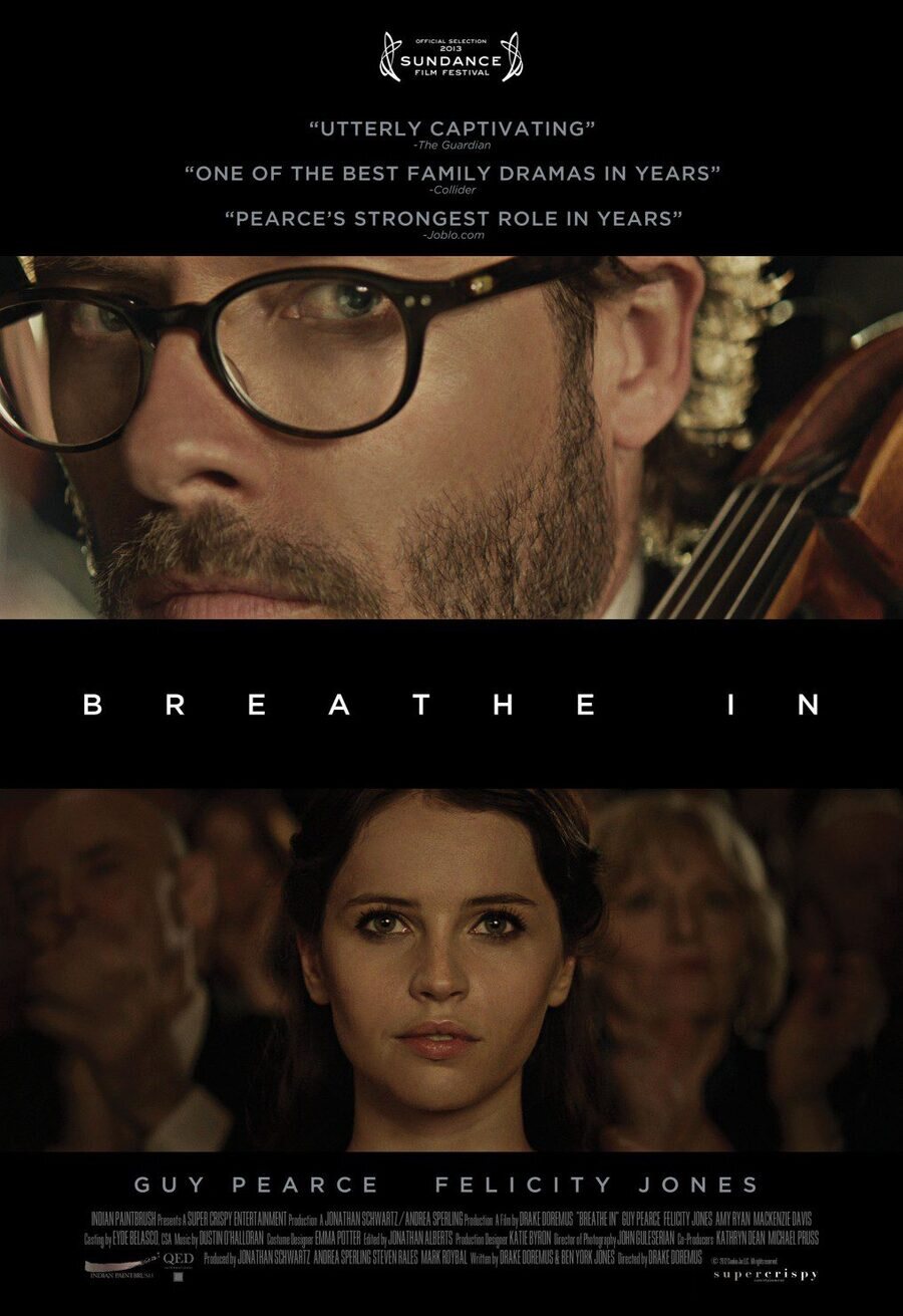 Cartel de Breathe In - EEUU