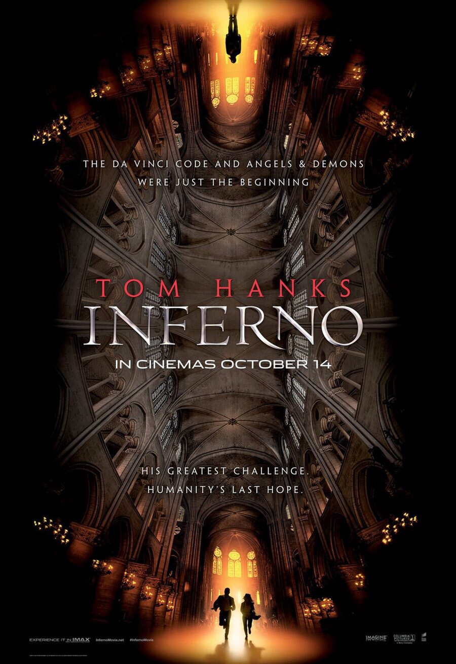 Cartel de Inferno - EE.UU. Teaser