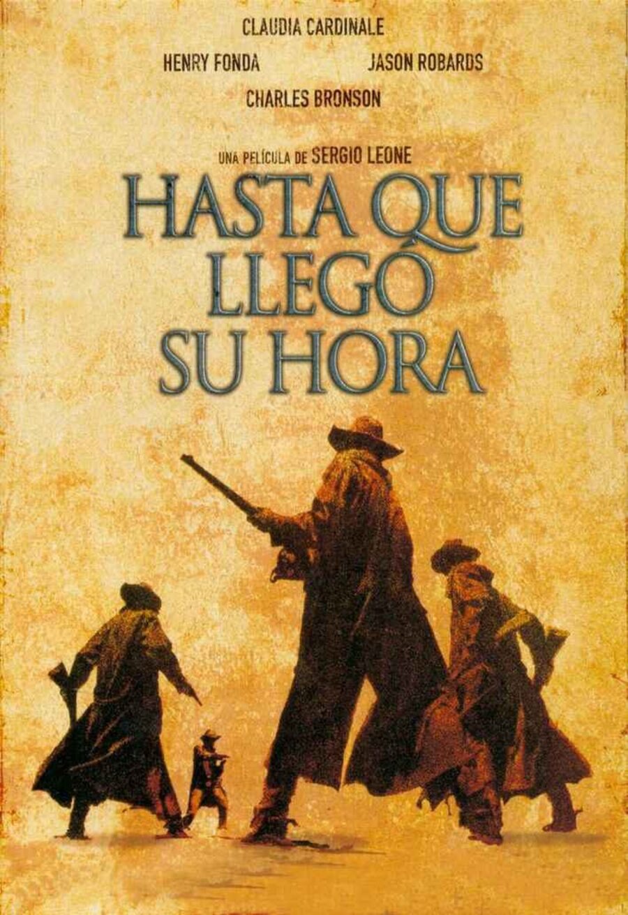 Cartel de Hasta que llegó su hora - España