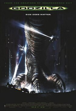 Cartel de Godzilla