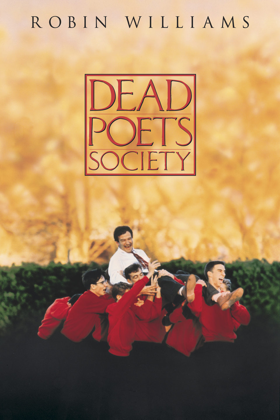 Cartel de El club de los poetas muertos - EEUU