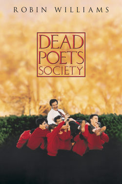 Cartel de El club de los poetas muertos