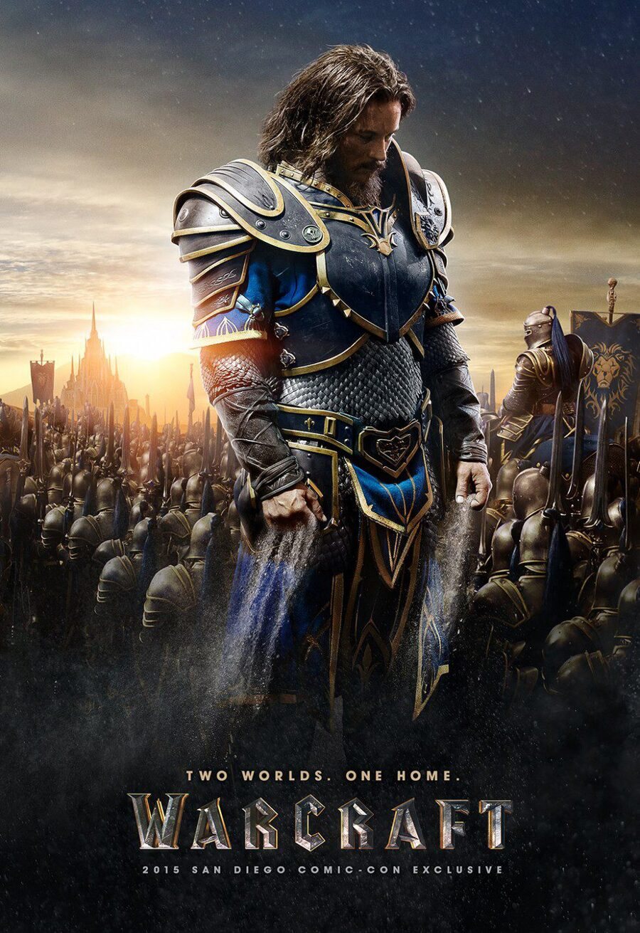 Cartel de Warcraft: El Origen - EEUU 2