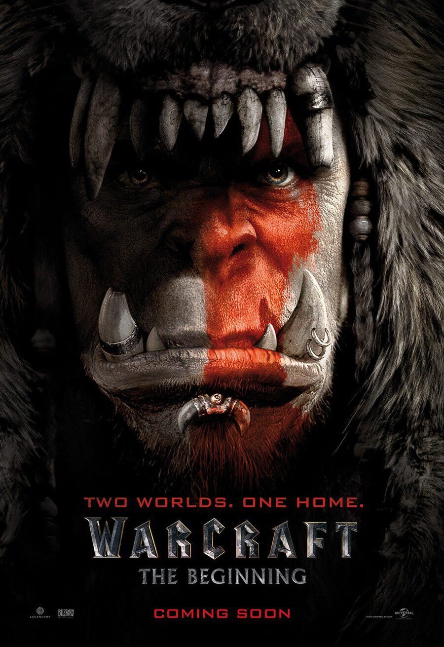 Cartel de Warcraft: El Origen - Durotan