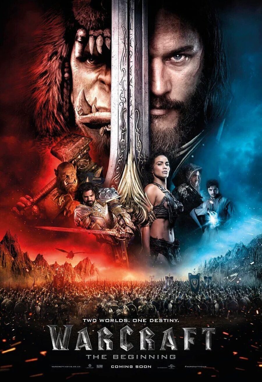 Cartel de Warcraft: El Origen - EE.UU.