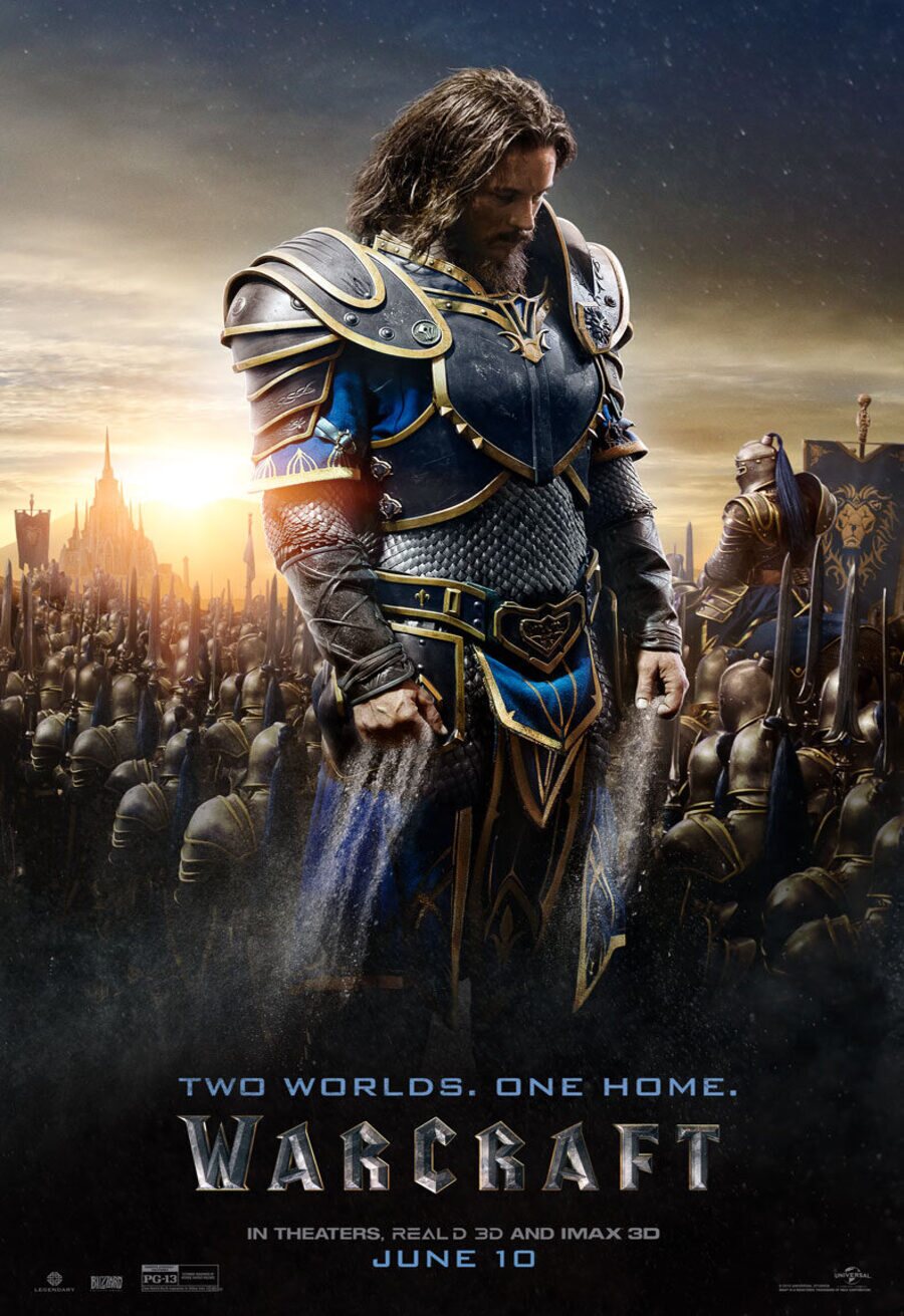 Cartel de Warcraft: El Origen - Anduin Lothar 2