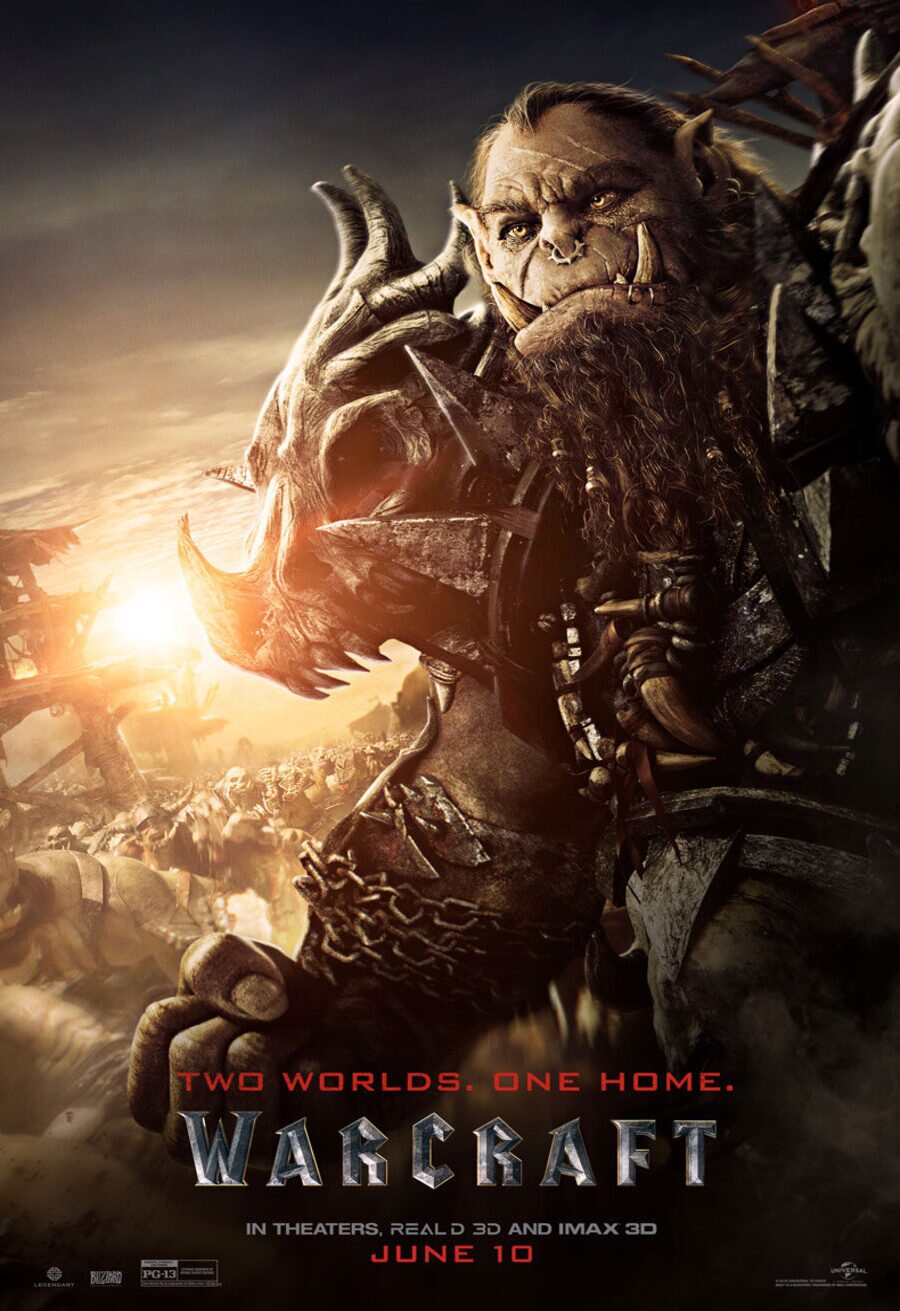 Cartel de Warcraft: El Origen - Blackhand
