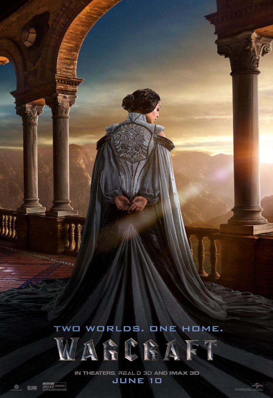 Cartel de Warcraft: El Origen - Lady Taria