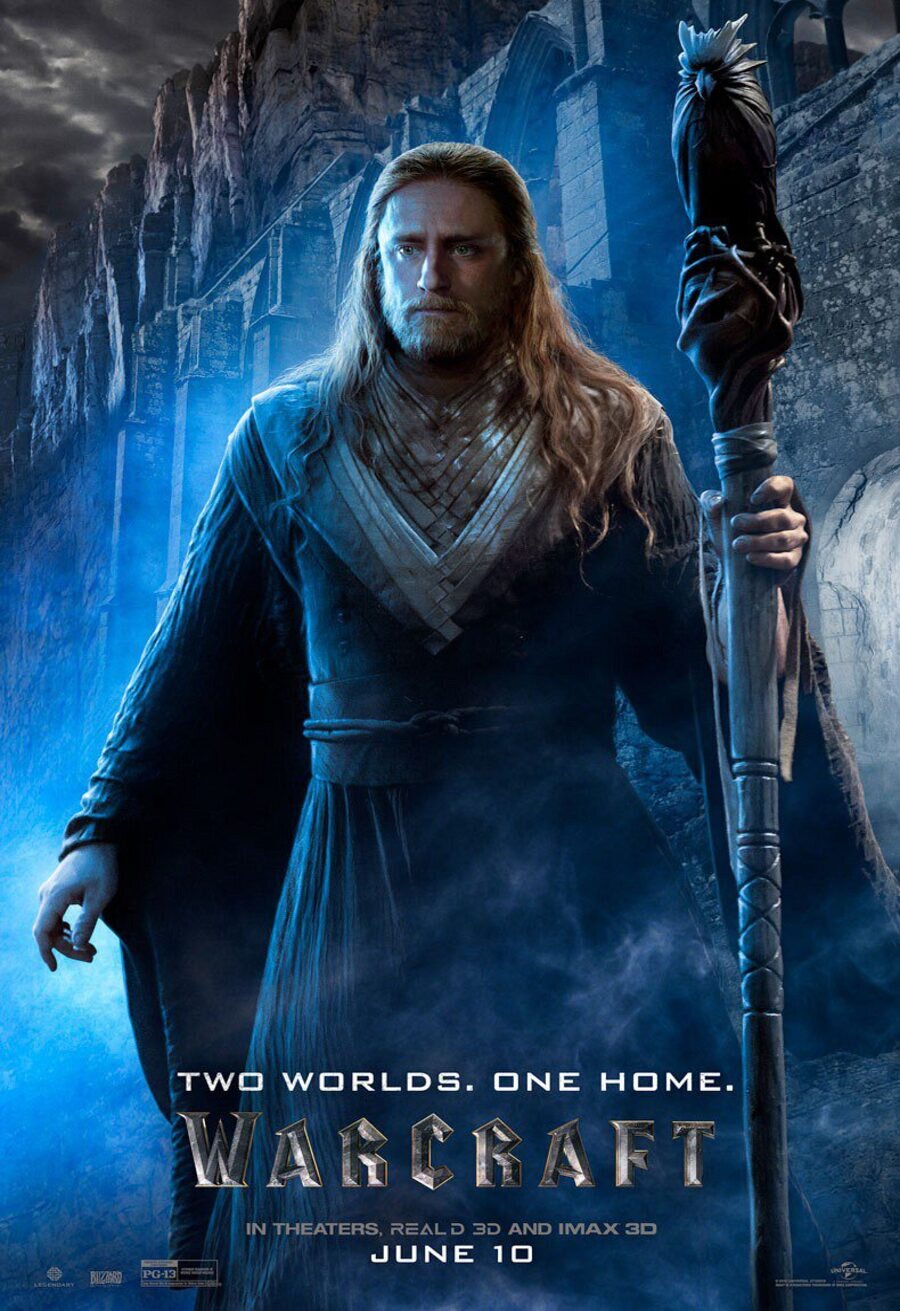 Cartel de Warcraft: El Origen - Medivh