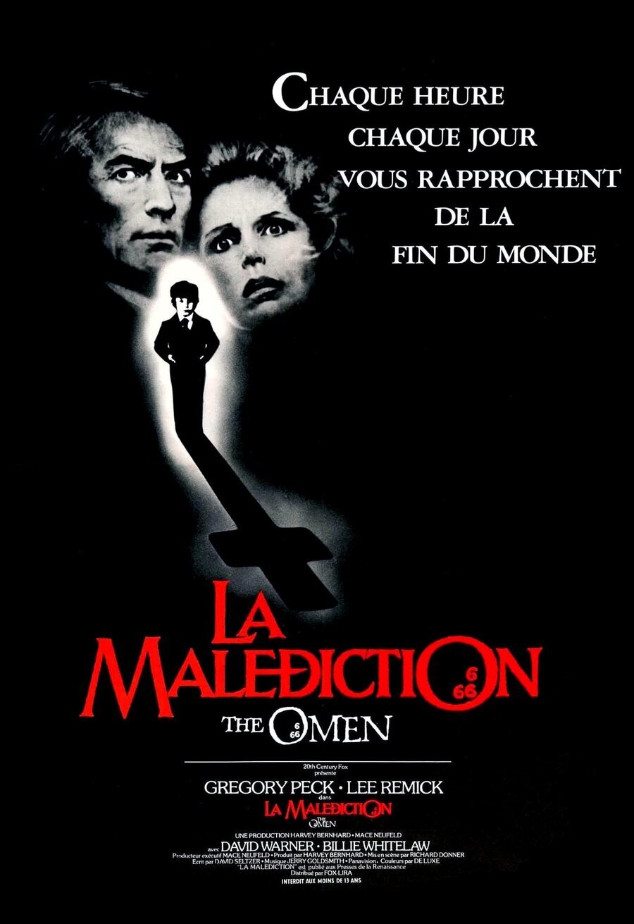 Cartel de La profecía - Francia
