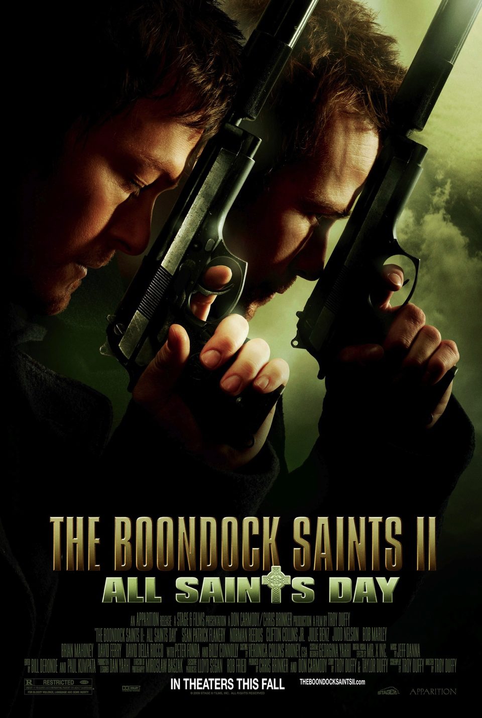 Cartel de Los elegidos: The Boondock Saints II - EEUU