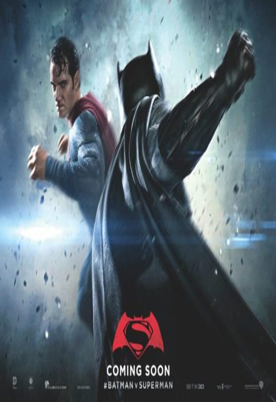 Cartel de Batman v Superman: El amanecer de la Justicia - Horizontal Superman