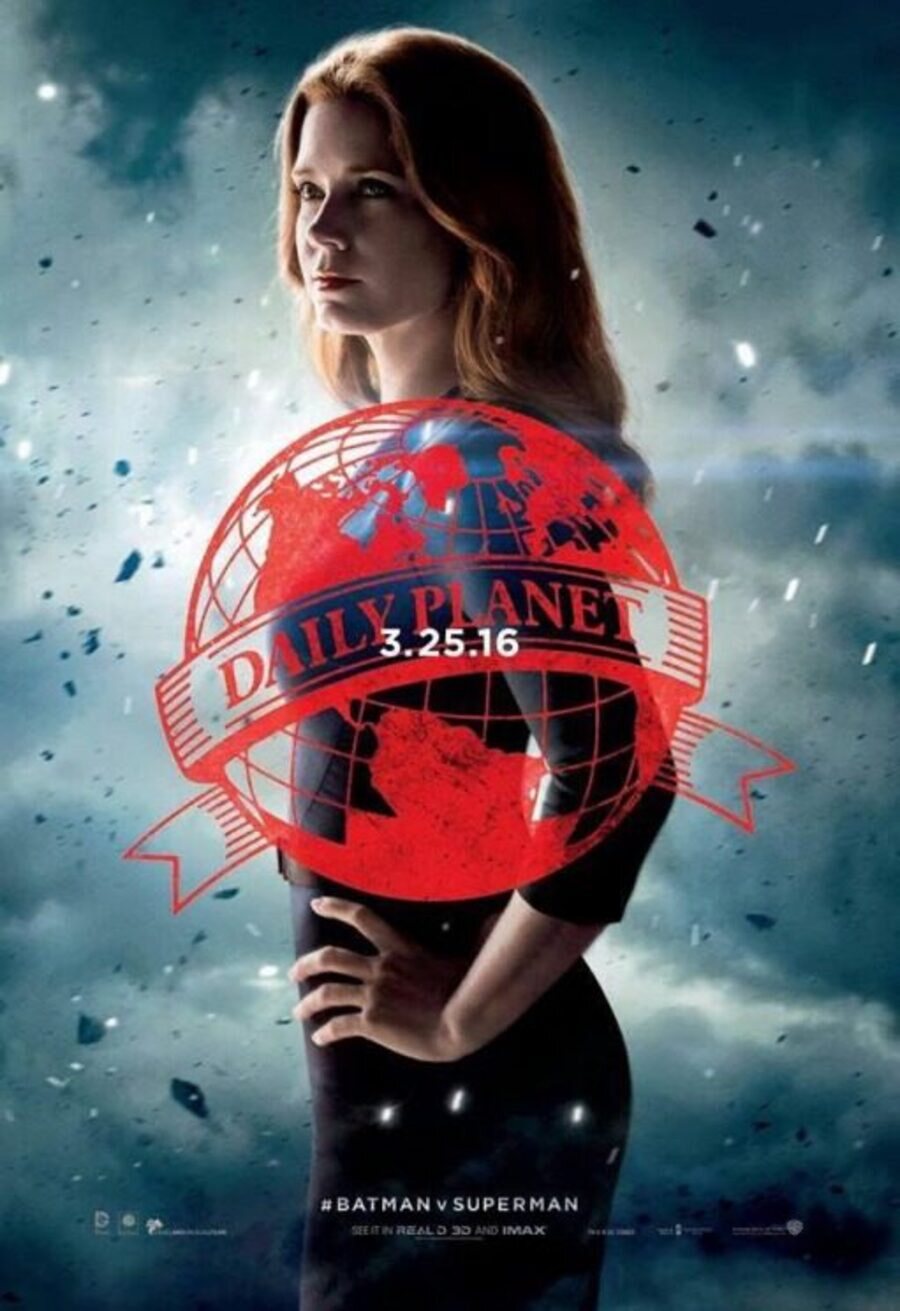 Cartel de Batman v Superman: El amanecer de la Justicia - Lois Lane