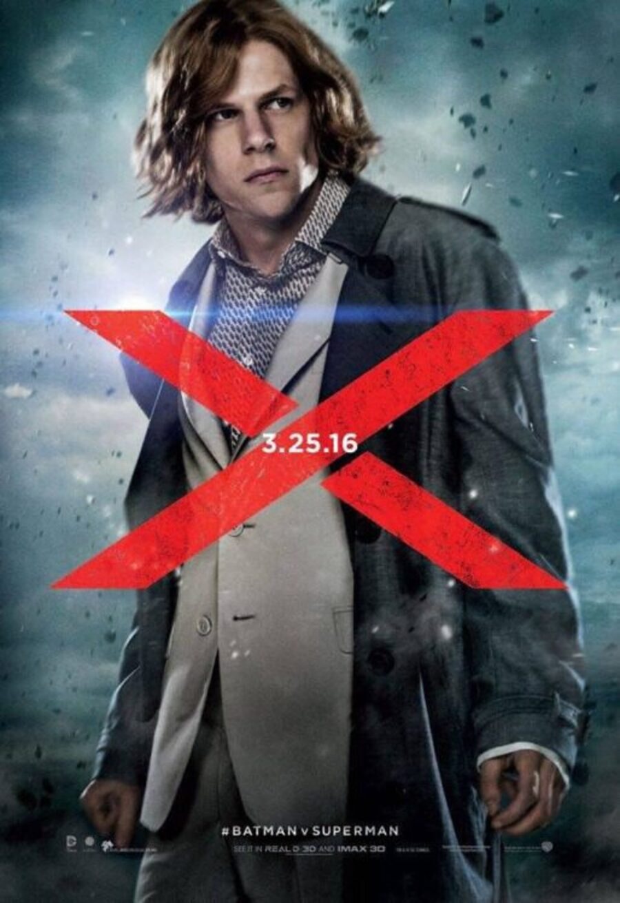 Cartel de Batman v Superman: El amanecer de la Justicia - Lex Luthor