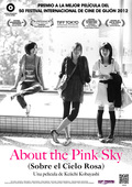 Cartel de About the Pink Sky