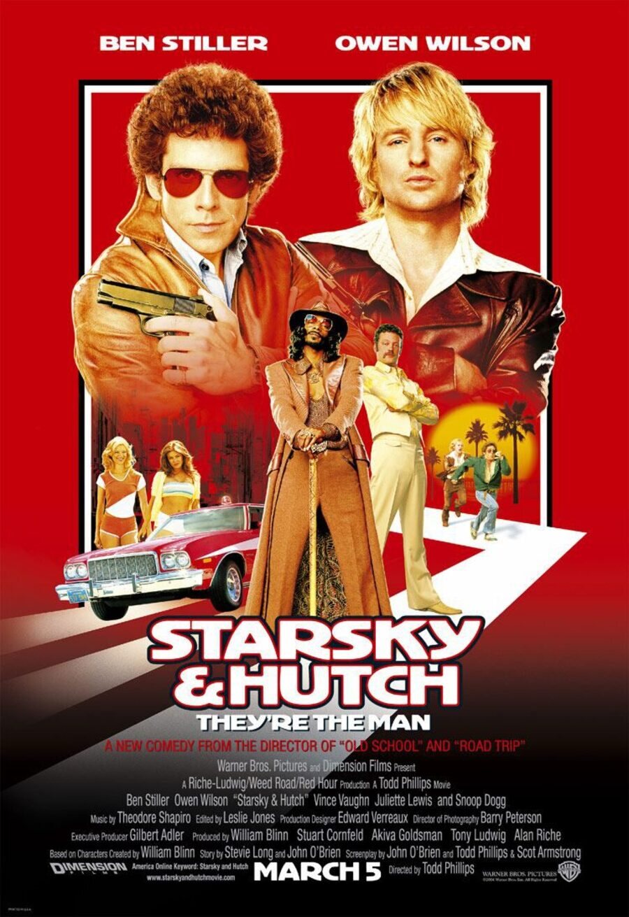 Cartel de Starsky y Hutch - EEUU