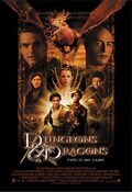 Cartel de Dragones y mazmorras